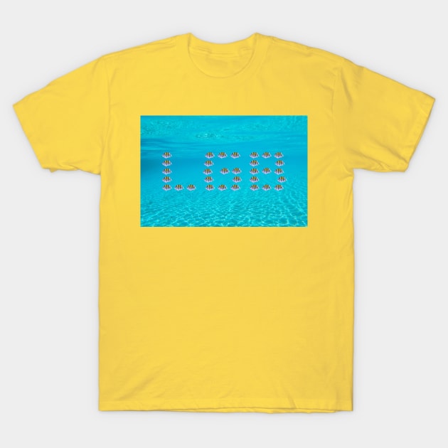 Let's Go Brandon Sgt. Major Fish T-Shirt by GRCsays